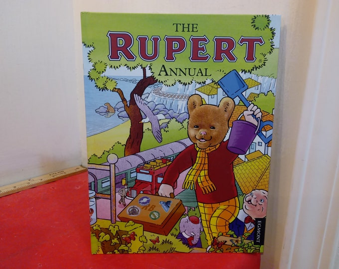 Vintage Children's Books, Rupert Children's Books, A Daily Express Publication, 2000-2010's