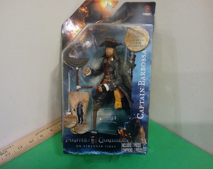 Pirates of the Caribbean, On Stranger Tides Action Figure Captain Barbossa, 2011