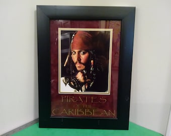 Vintage Movie Picture, Pirates of the Caribbean, Jack Sparrow Picture, 2003