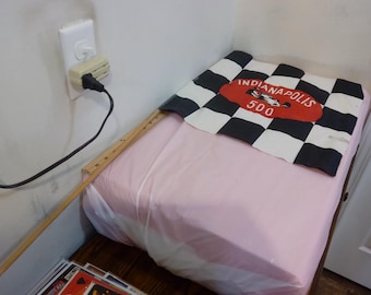 Vintage Checkered Flag, Indianapolis 500 "The Brickyard" Checkered Flag#