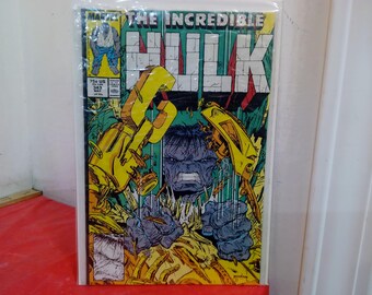 Vintage Marvel Comic Books, The Incredible Hulk, 1970/80/90's