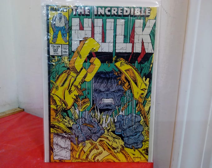 Vintage Marvel Comic Books, The Incredible Hulk, 1970/80/90's