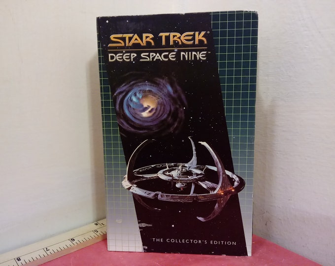 Vintage VHS Movie Tape, Star Trek Deep Space Nine, Emissary, 1996~