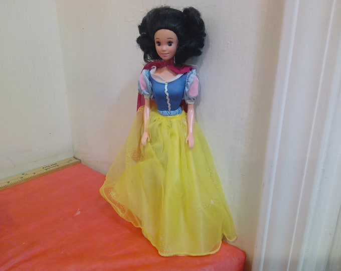 Vintage Disney Doll, Snow White by Mattel, 1966