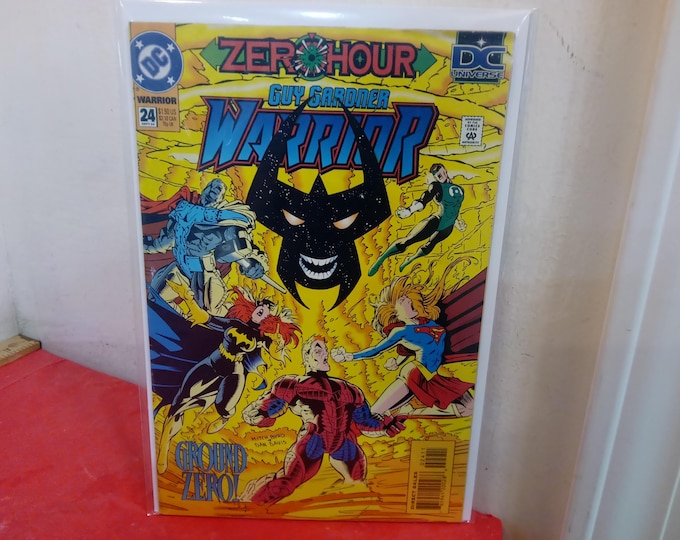 Vintage DC Comic Books, Guy Gardner's Warrior, Various Issues, 1990's