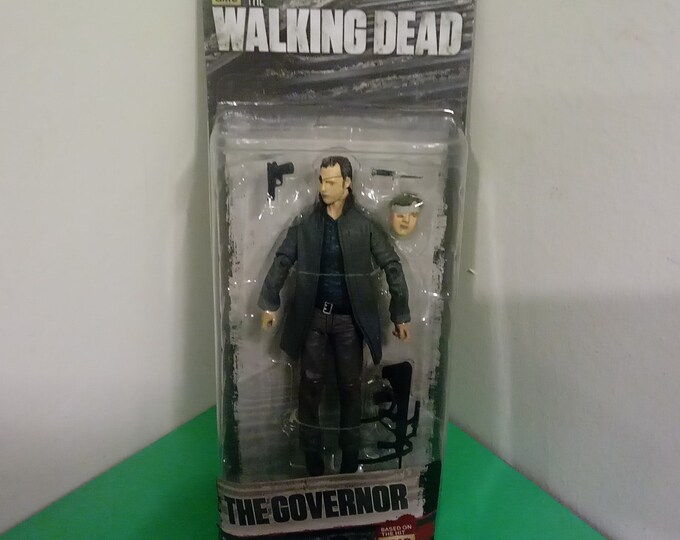 McFarlane Toys, The Walking Dead AMC TV Series 6, The Governor Action Figure, 2014