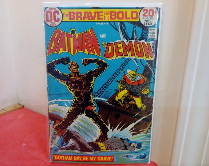 Vintage Comic Books, DC Comic Books, The Brave and the Bold, Various Issues, 1970's
