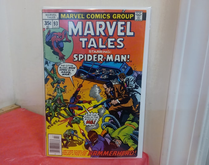 Vintage Comic Books, Marvel Comic Books, Marvel Tales Starring Spider-Man, 1970's