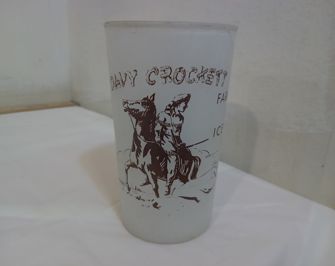 Vintage Children's Drinking Cups and Glasses, Davy Crockett, Hopalong Cassidy, Prayer Coffee Cup, and Baby's Health Cup