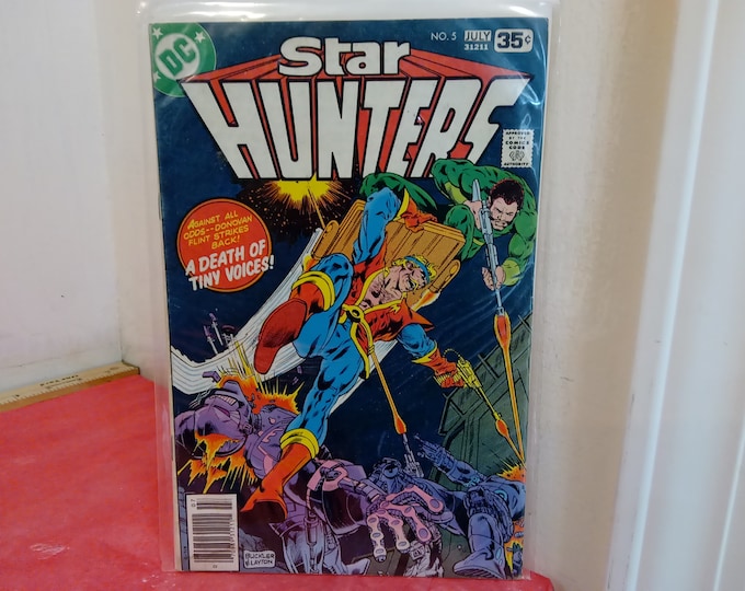 Vintage Comic Books, DC Comics, Kamandi, Welcome Back Kotter, Wanted, Kong, Shadow, Star Hunters, and Witching Hour, 1970's