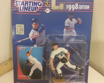 Starting Lineup by Kenner, Kevin Brown, 1998