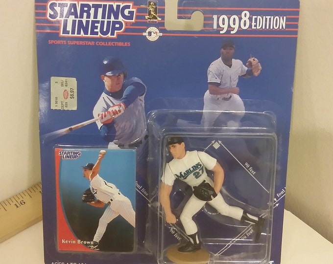 Starting Lineup by Kenner, Kevin Brown, 1998