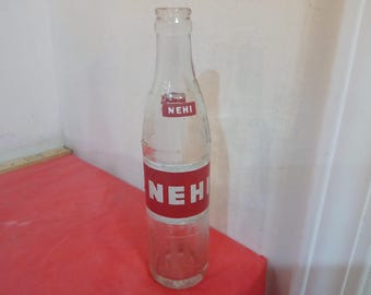 Vintage Soda Bottles, Nehi, Royal Crown Bottles, 10, 12, or 16 oz