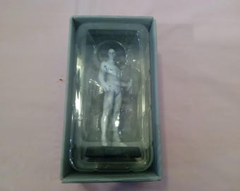 Vintage Comic Figurines, Marvel Comic Eaglemoss Figurines, Beast, Captain Britain, X-Man, Cable, and Iceman, Character Collection Series