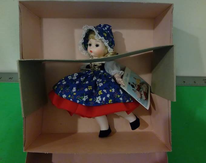 Vintage Doll, Madame Alexander Doll "Gretel" Model #454, 1980's