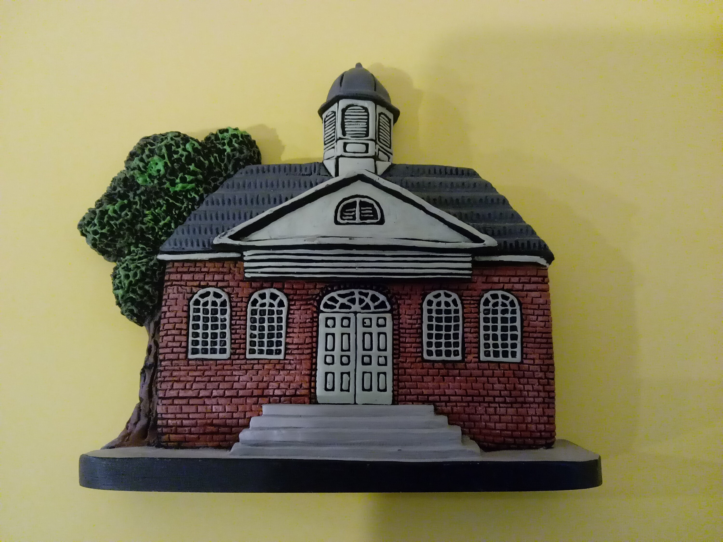 Vintage Brandywine Woodcrafts, Courthouse of 1770, 1980's