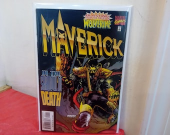 Vintage Marvel Comic Books, Maverick in the Shadow of Death, 1990's