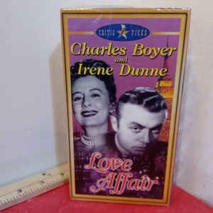 Stara kaseta VHS, Love Affair, Irene Dunne, 1999~