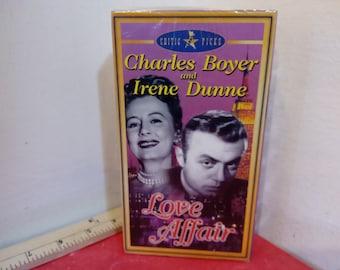 Vintage VHS Tape, Love Affair, Irene Dunne, 1999~