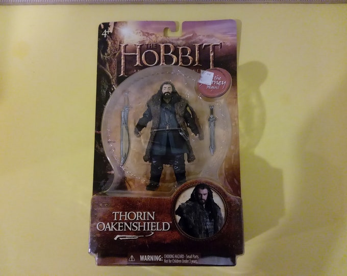 The Hobbit the Unexpected Journey, Collector Action Figure Thorin Oakenshield. 2012