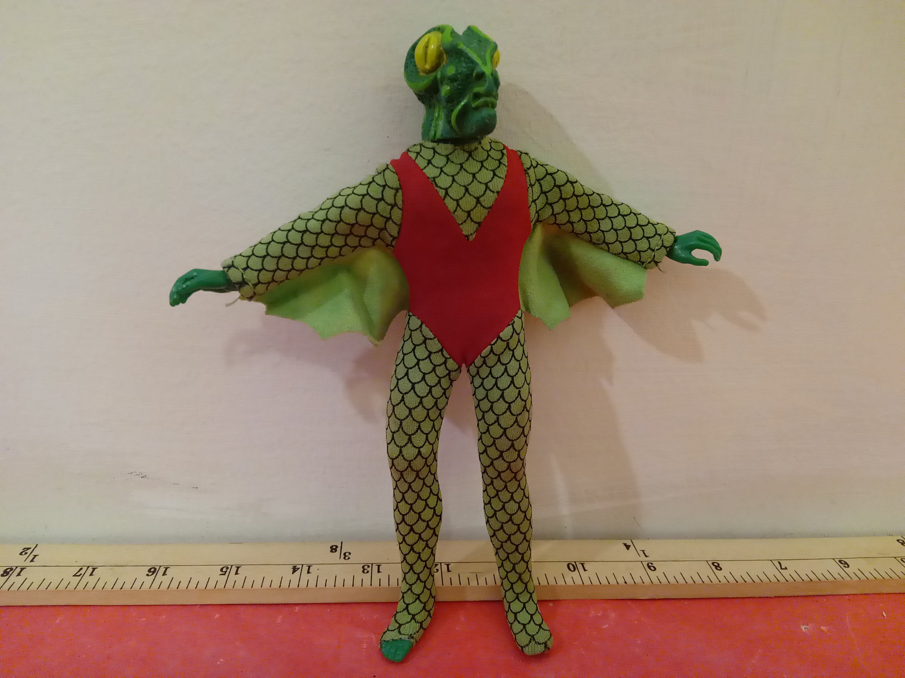 Vintage Mego Action Figure Star Trek Neptunian 1974 pic