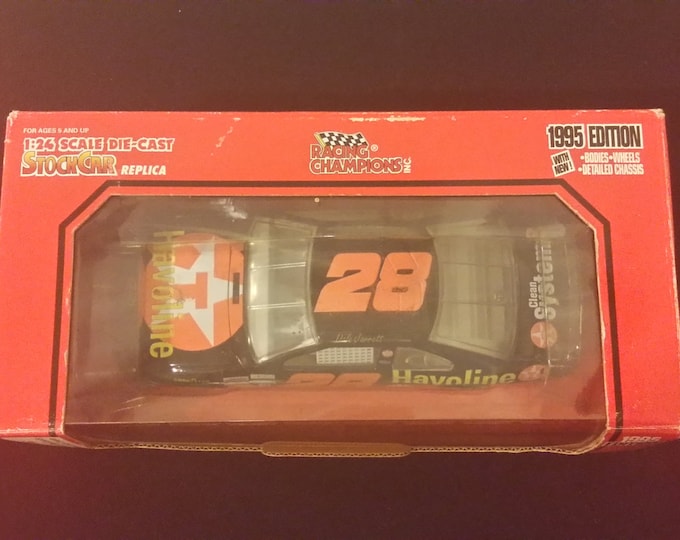 Vintage Racing Champions Dale Jarrett #28 Havoline 1:24 Die Cast 1995 Edition, Nascar