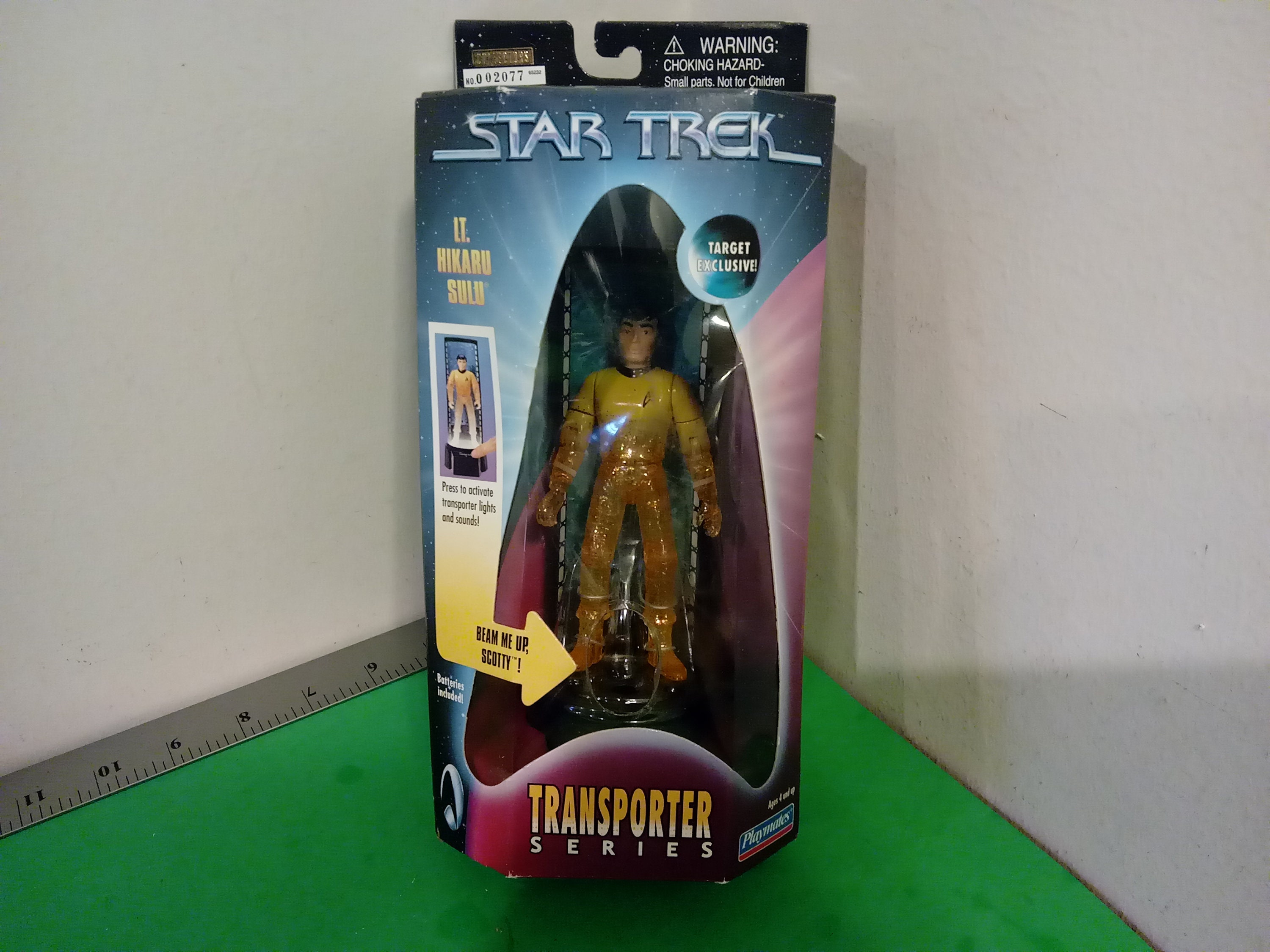 star trek transporter series