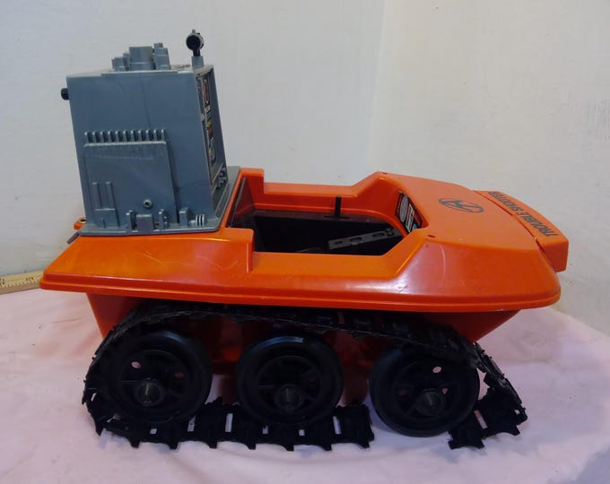 Vintage G.I. Joe Vehicle, G.I Joe Adventure Team "Fate of Trouble Shooter Vehicle" with Control Module by Hasbro, 1974#