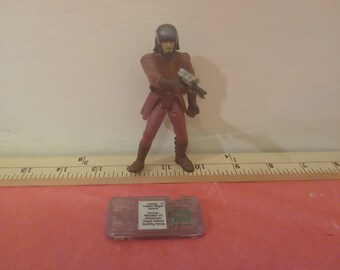 Vintage Star Wars Action Figure, Naboo Royal Guard and Commtech by Hasbro, 1999