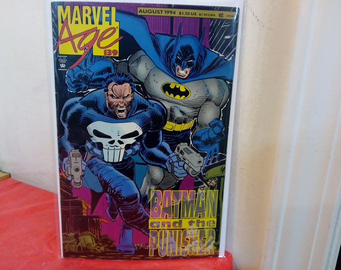 Vintage Marvel Comic Books, X-Man, Thor Saga, Marvel Age, Doom 2099, Lethal Legion, Hunter, and Others