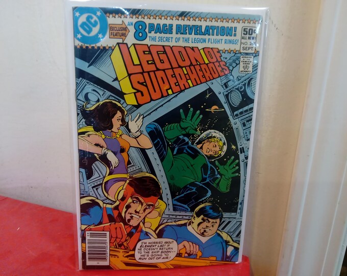 Vintage DC Comic Books, Legion of Super-Heroes, 1980's