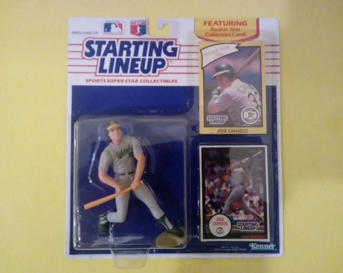 Starting Lineup by Kenner, Jose Canseco, 1990