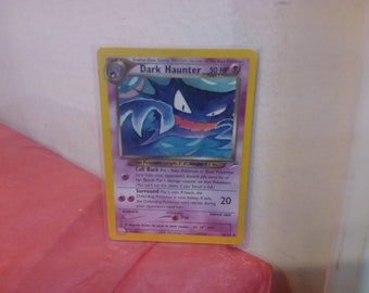 Collectible Gaming Cards, Pokemon Game Cards, Weedle, Metapod, SlugmaDark Haunter, Farfetch'd, and Others, 1995 thru 2000-2001