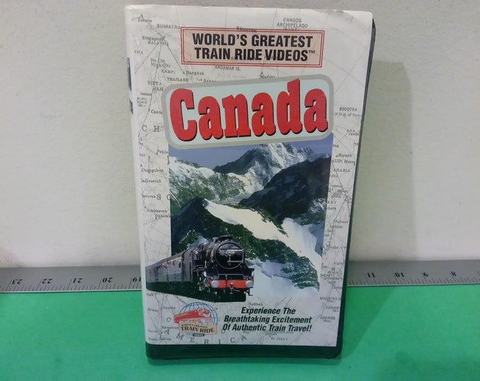 World's Greatest Train Ride Videos, Canada, 1996~