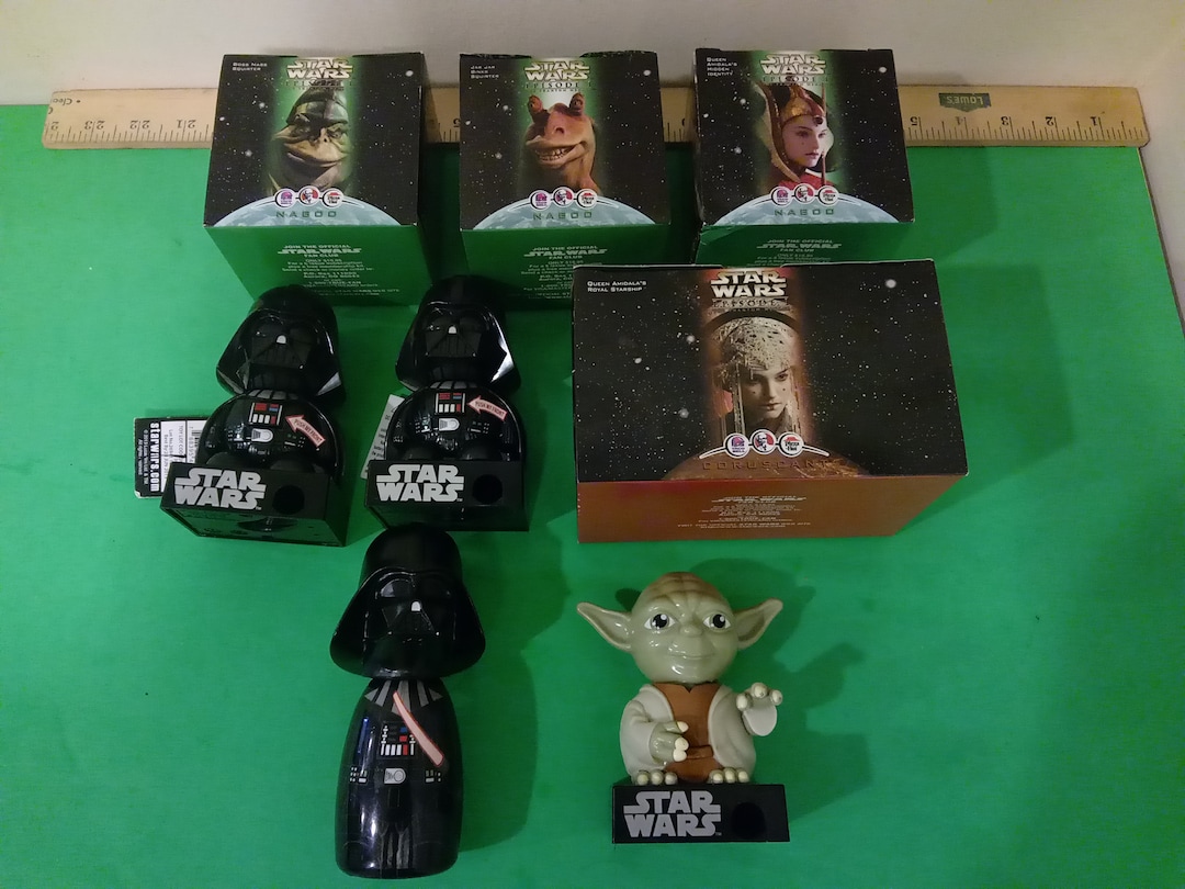 Vintage Restaurant Toys, Star Wars Premiums From KFC, Taco Bell and
