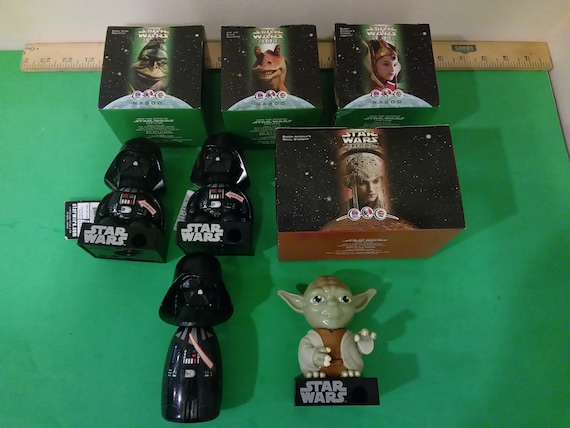Vintage Restaurant Toys, Star Wars Premiums From KFC, Taco Bell