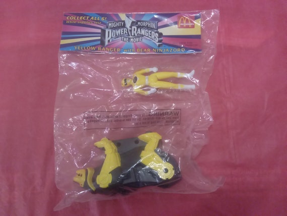 Happy meal power deals rangers