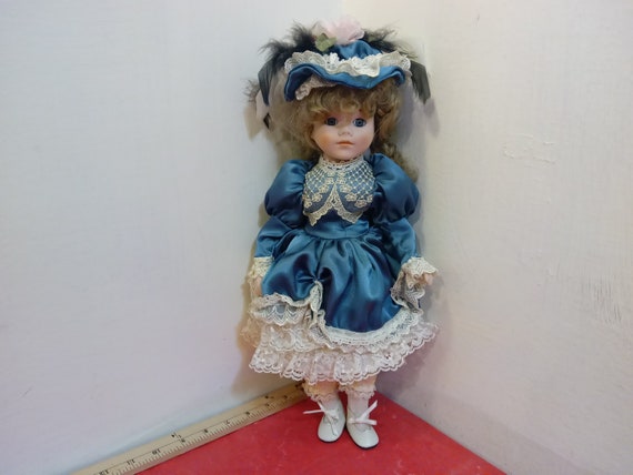 Mu eca de porcelana vintage colecci n de mu ecas Dynasty