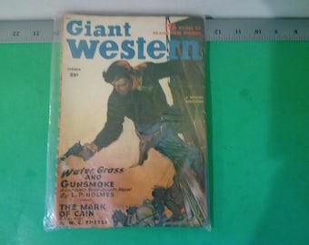 Vintage Giant Western, 1940's#