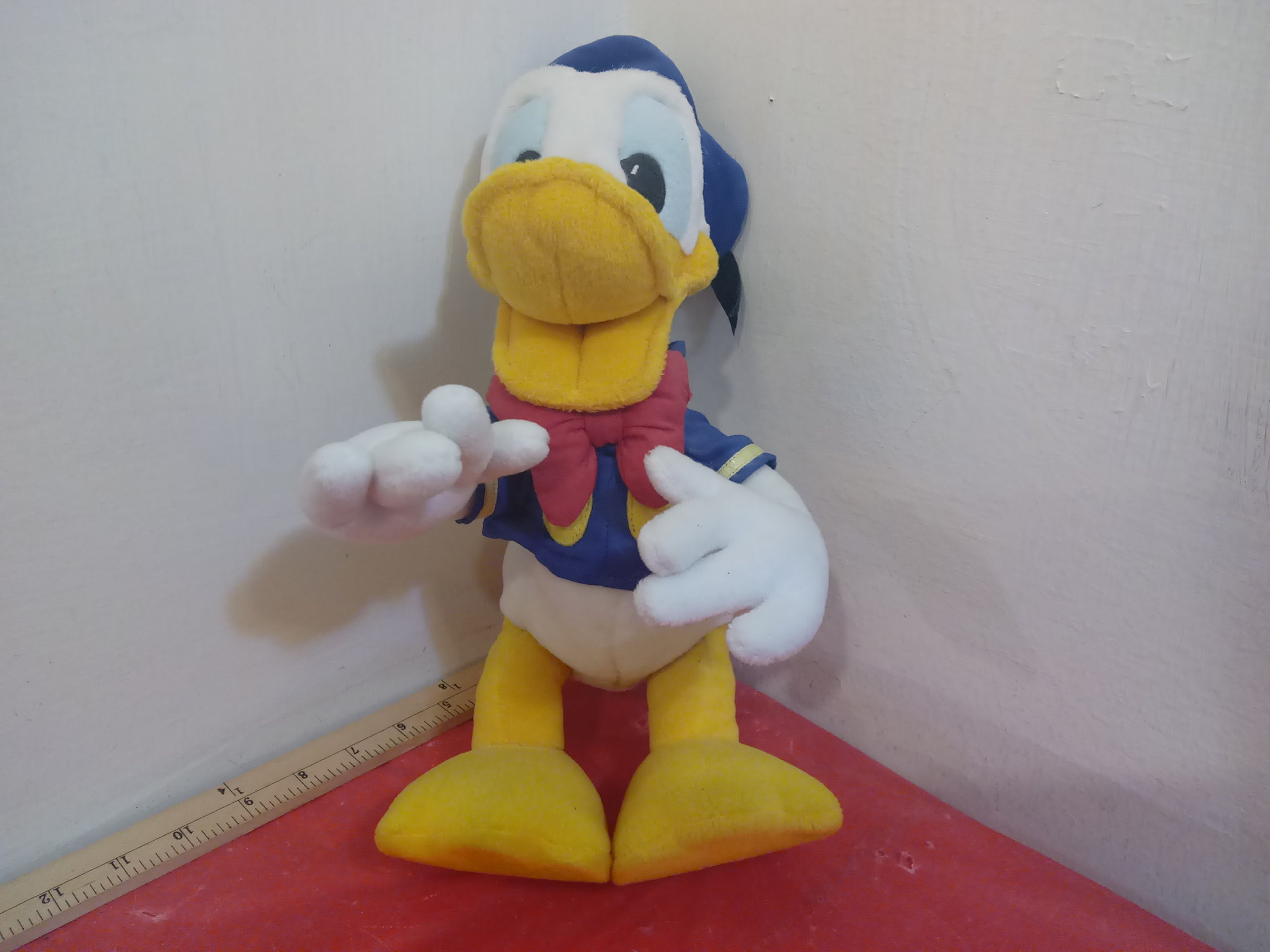 Peluche grande Pato Donald, Disney Store