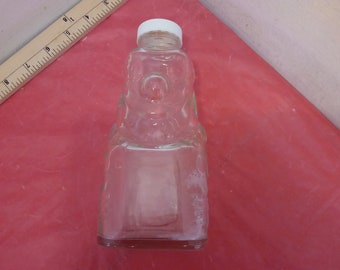 Vintage Collector Bottle, Grapette Bottle "Clown Shaped" Made in Camden Arkansas, 1950's#