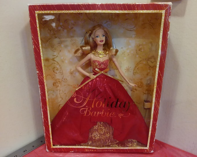 Barbie Doll, Holiday Barbie , 2014