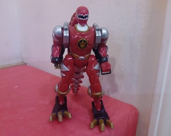 Vintage Action Figures and Vehicles, Power Rangers, ATV, Motorcycle, Tow Truck from "Cars", and Others
