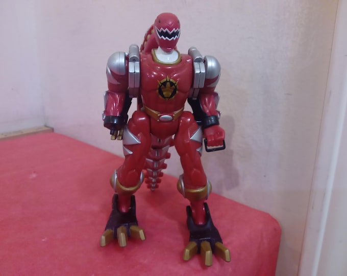 Vintage Action Figures and Vehicles, Power Rangers, ATV, Motorcycle, Tow Truck from "Cars", and Others