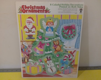 Vintage Christmas Ornament Tray Puzzle by The Rainbow Works