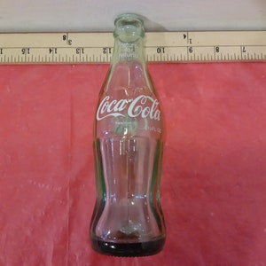 Vintage Coca-Cola Bottle 6 1/2oz from Lynchburg, Virginia