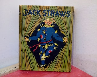 Vintage Pick-up Game, Jack Straws #4903 and Pick-up Sticks Games by Milton Bradley#