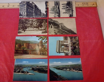 Vintage Postcards, Postcards from European Locations, 1960's and 50's#p