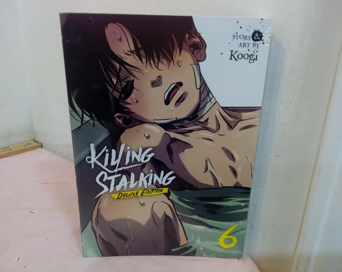Vintage Soft Cover Books, Magna Style Comic Books and Books, Haruhi Suzumiya Vol. 1, Code Geass Nunnally, Killing Stalking, and Others