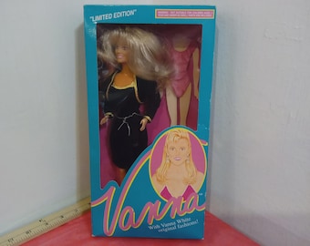Vintage Vanna White Doll, Special Edition Vanna and Her New Baby Boy or Original Fashions, 1990's